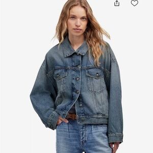 Madewell Jean Jacket